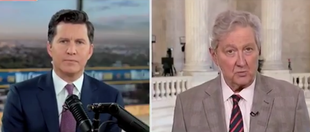 Senator John Kennedy Sizes Up What It Will Take To Pass SAVE ACT